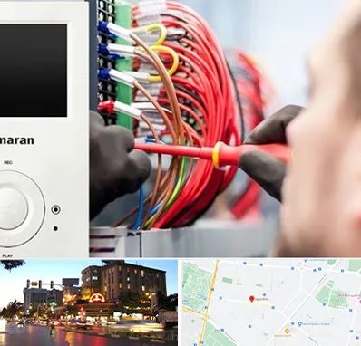 نصاب آنتن مرکزی و دیجیتال در بلوار سجاد مشهد