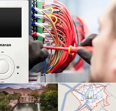 نصاب آنتن مرکزی و دیجیتال در دامغان