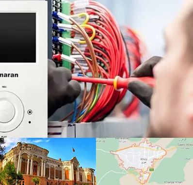 نصاب آنتن مرکزی و دیجیتال در خوی