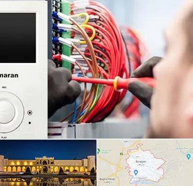 نصاب آنتن مرکزی و دیجیتال در برازجان