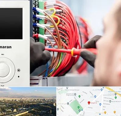 نصاب آنتن مرکزی و دیجیتال در هنگام