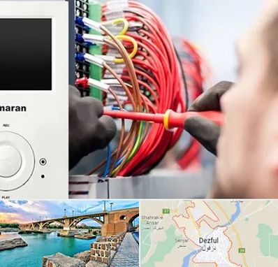 نصاب آنتن مرکزی و دیجیتال در دزفول