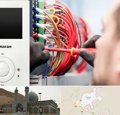 نصاب آنتن مرکزی و دیجیتال در شهرضا