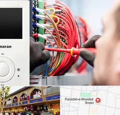 نصاب آنتن مرکزی و دیجیتال در 15 خرداد