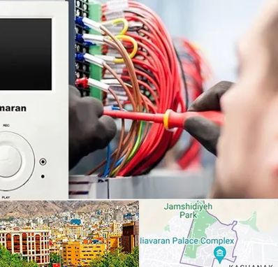 نصاب آنتن مرکزی و دیجیتال در نیاوران