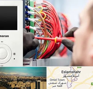 نصاب آنتن مرکزی و دیجیتال در اسلامشهر