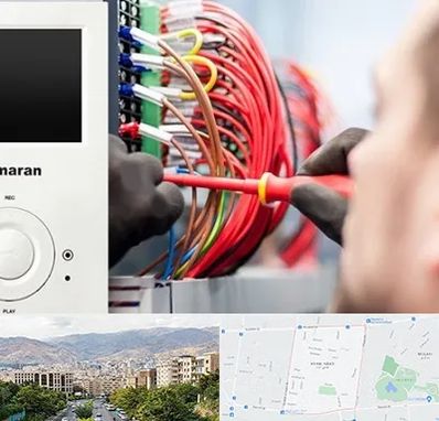 نصاب آنتن مرکزی و دیجیتال در خانی آباد