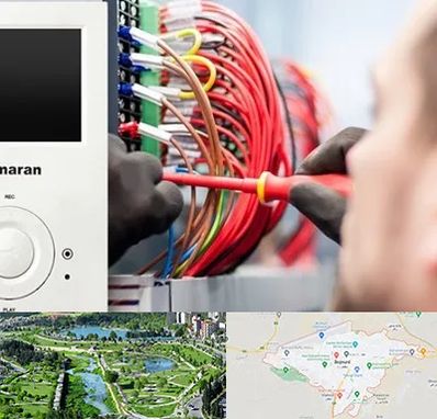 نصاب آنتن مرکزی و دیجیتال در بجنورد