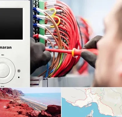 نصاب آنتن مرکزی و دیجیتال در هرمزگان