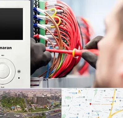 نصاب آنتن مرکزی و دیجیتال در آیت الله کاشانی