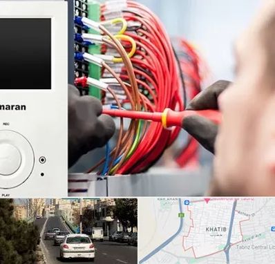 نصاب آنتن مرکزی و دیجیتال در خطیب تبریز