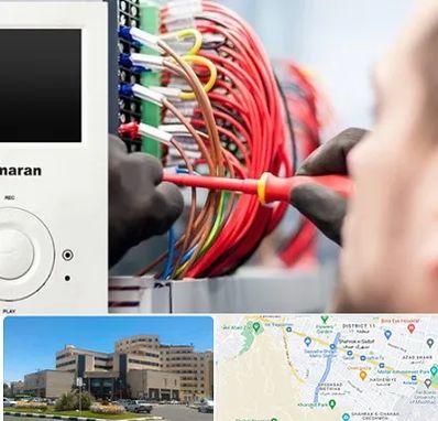 نصاب آنتن مرکزی و دیجیتال در صیاد شیرازی مشهد