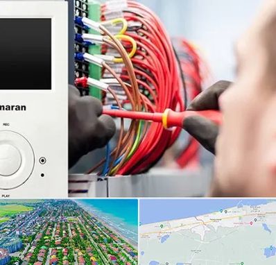 نصاب آنتن مرکزی و دیجیتال در فریدونکنار