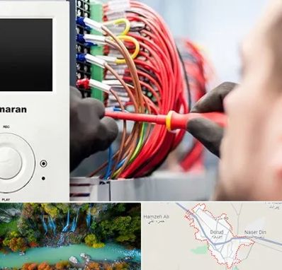 نصاب آنتن مرکزی و دیجیتال در دورود