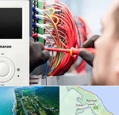 نصاب آنتن مرکزی و دیجیتال در رامسر