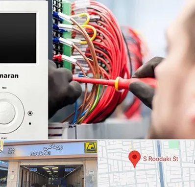 نصاب آنتن مرکزی و دیجیتال در رودکی