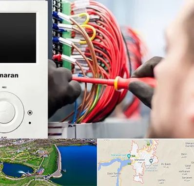 نصاب آنتن مرکزی و دیجیتال در مهاباد