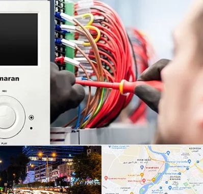 نصاب آنتن مرکزی و دیجیتال در کیانپارس اهواز