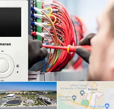 نصاب آنتن مرکزی و دیجیتال در ملارد