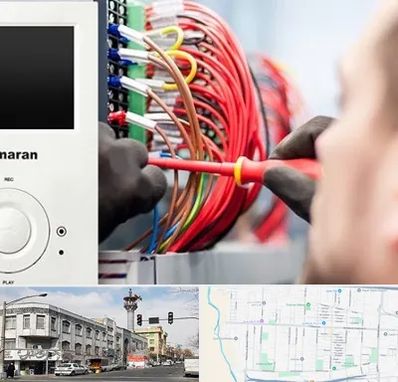 نصاب آنتن مرکزی و دیجیتال در 17شهریور