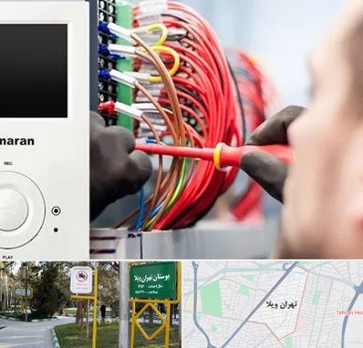 نصاب آنتن مرکزی و دیجیتال در تهران ویلا