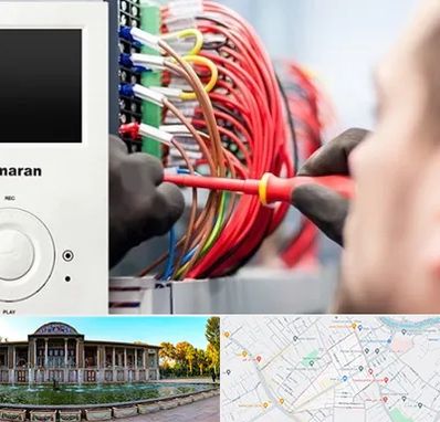 نصاب آنتن مرکزی و دیجیتال در عفیف آباد شیراز