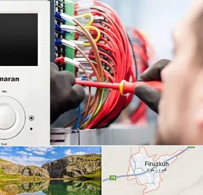 نصاب آنتن مرکزی و دیجیتال در فیروزکوه