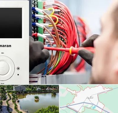 نصاب آنتن مرکزی و دیجیتال در لنگرود