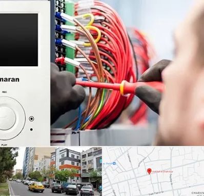 نصاب آنتن مرکزی و دیجیتال در هفده شهریور تبریز