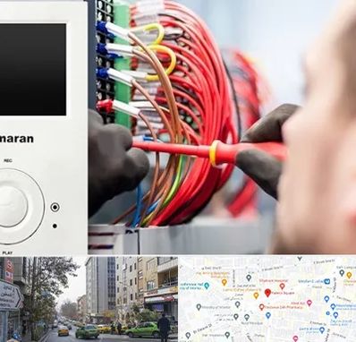 نصاب آنتن مرکزی و دیجیتال در فاطمی