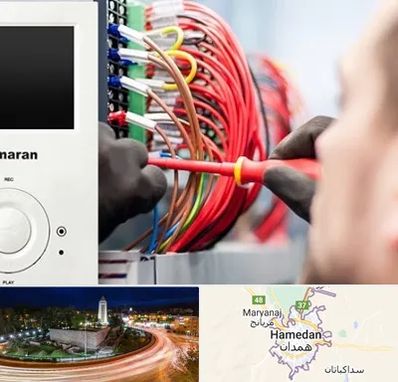 نصاب آنتن مرکزی و دیجیتال در همدان