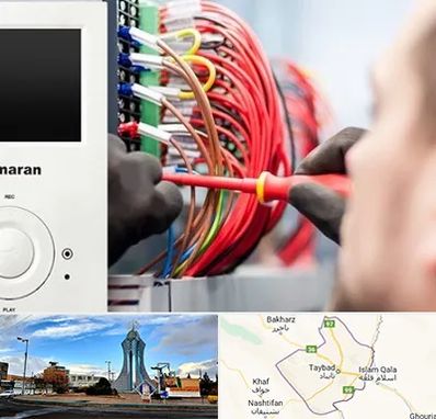 نصاب آنتن مرکزی و دیجیتال در تایباد