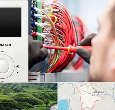 نصاب آنتن مرکزی و دیجیتال در گچساران