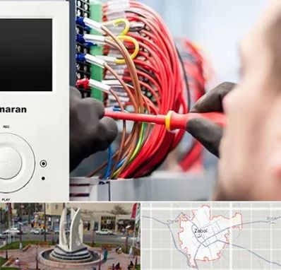 نصاب آنتن مرکزی و دیجیتال در زابل