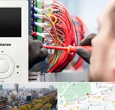 نصاب آنتن مرکزی و دیجیتال در بلوار کشاورز