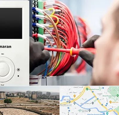 نصاب آنتن مرکزی و دیجیتال در کوی وحدت شیراز