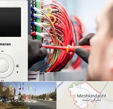 نصاب آنتن مرکزی و دیجیتال در مشکین دشت