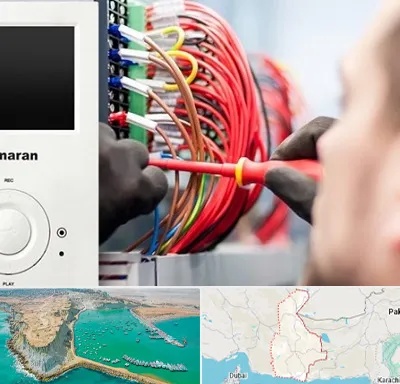 نصاب آنتن مرکزی و دیجیتال در سیستان و بلوچستان