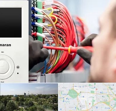 نصاب آنتن مرکزی و دیجیتال در منطقه 16 تهران