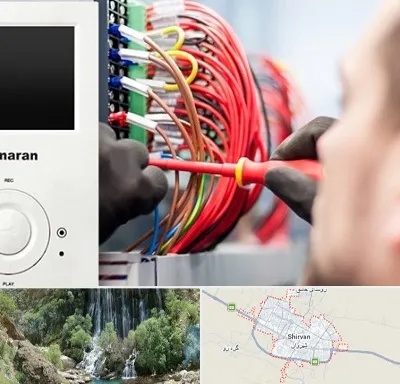 نصاب آنتن مرکزی و دیجیتال در شیروان