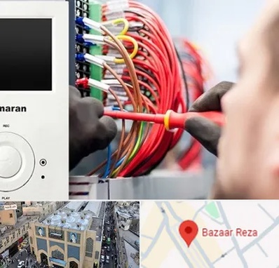 نصاب آنتن مرکزی و دیجیتال در بازار رضا مشهد