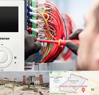 نصاب آنتن مرکزی و دیجیتال در حکیمیه