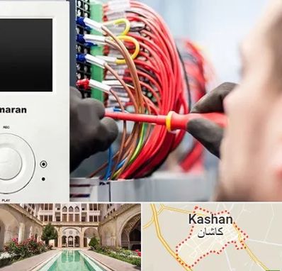 نصاب آنتن مرکزی و دیجیتال در کاشان