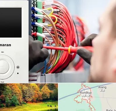 نصاب آنتن مرکزی و دیجیتال در کردکوی