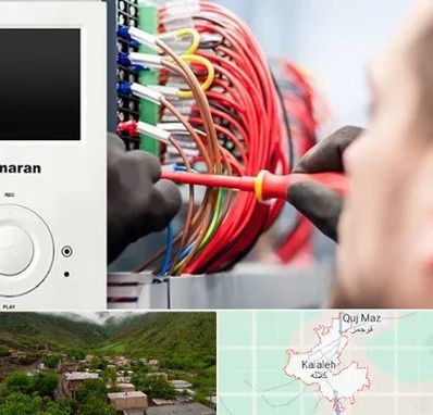 نصاب آنتن مرکزی و دیجیتال در کلاله