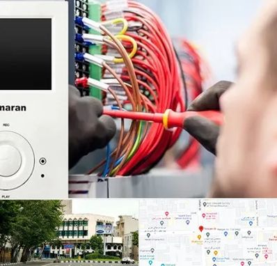 نصاب آنتن مرکزی و دیجیتال در طالقانی