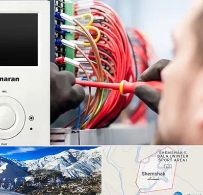 نصاب آنتن مرکزی و دیجیتال در شمشک