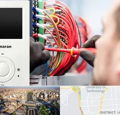 نصاب آنتن مرکزی و دیجیتال در استاد معین