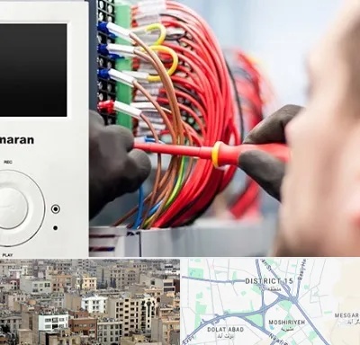 نصاب آنتن مرکزی و دیجیتال در جنوب شرق تهران