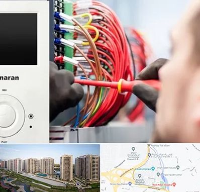 نصاب آنتن مرکزی و دیجیتال در المپیک